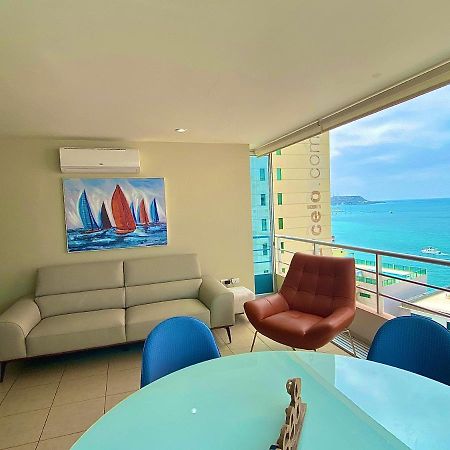 Cómodo Apartamento Con Vista Al Mar. Salinas  Exterior foto