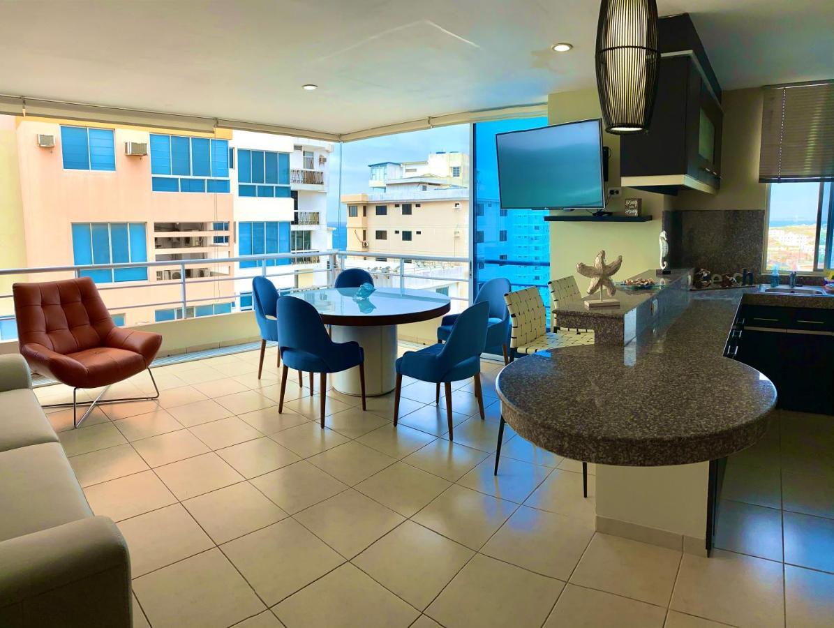 Cómodo Apartamento Con Vista Al Mar. Salinas  Exterior foto