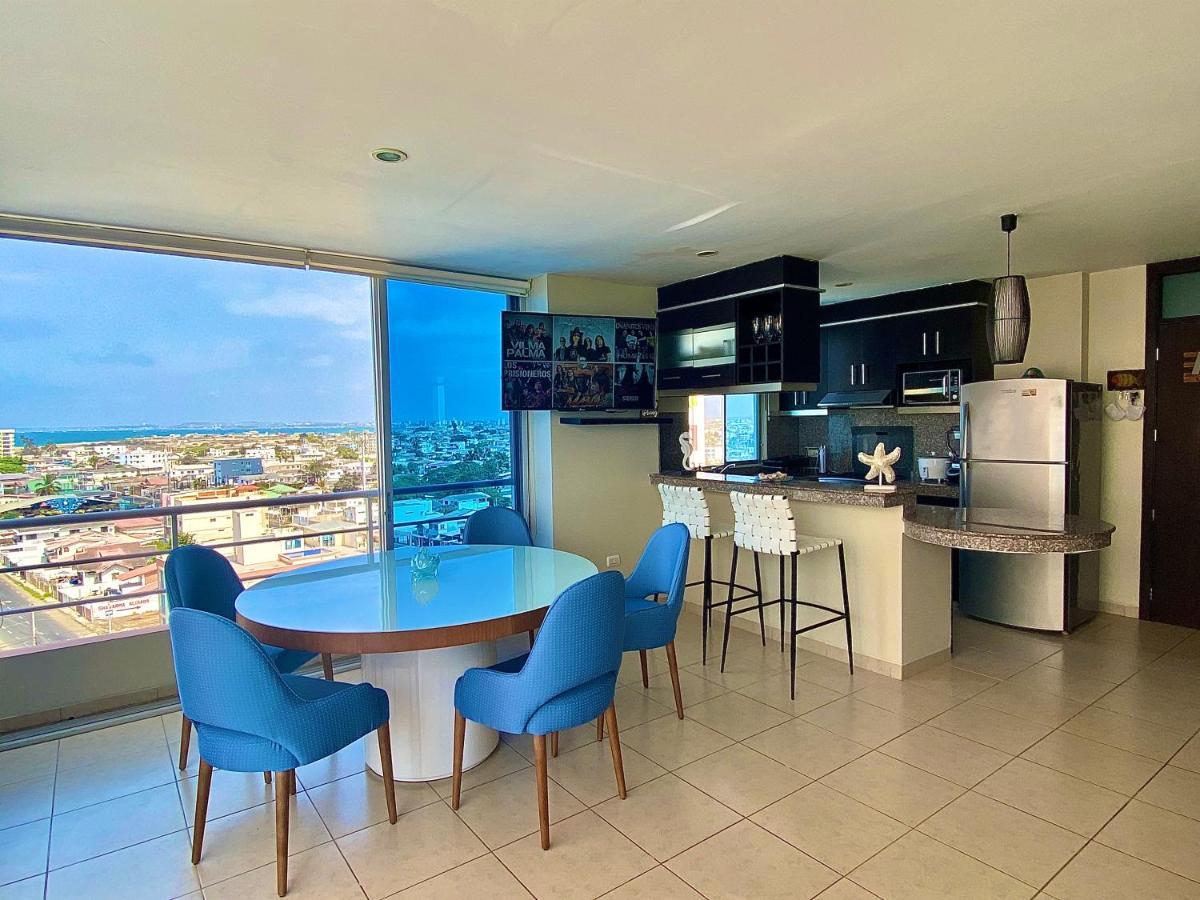 Cómodo Apartamento Con Vista Al Mar. Salinas  Exterior foto