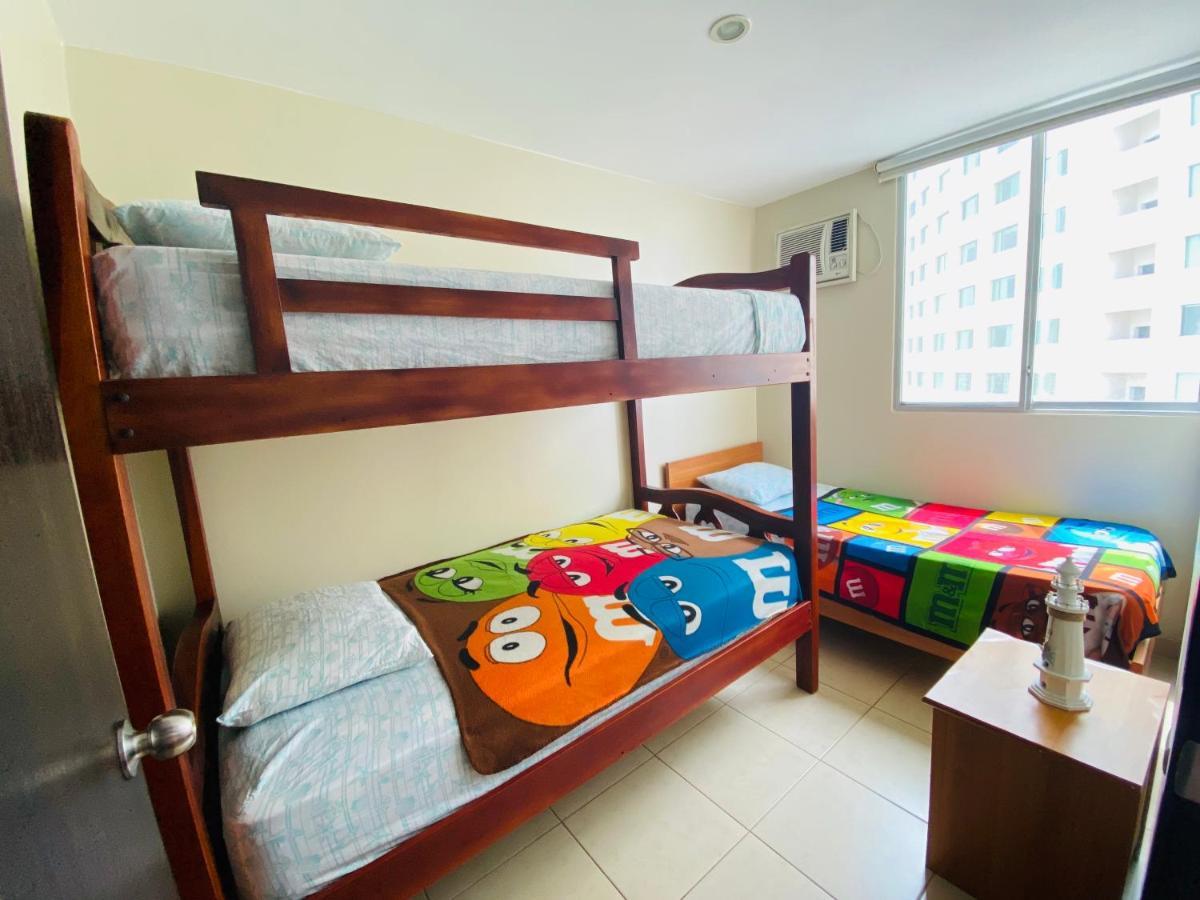 Cómodo Apartamento Con Vista Al Mar. Salinas  Exterior foto