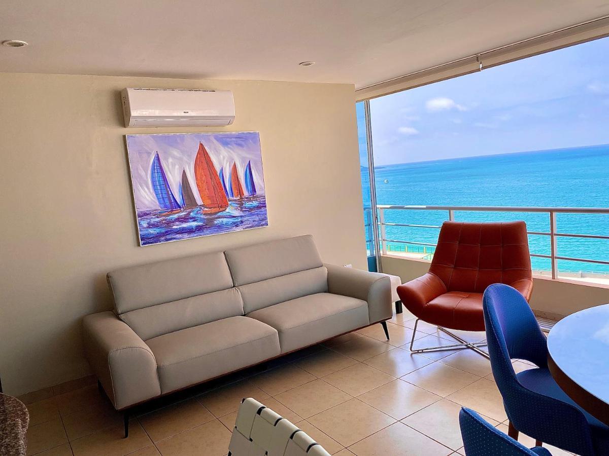 Cómodo Apartamento Con Vista Al Mar. Salinas  Exterior foto