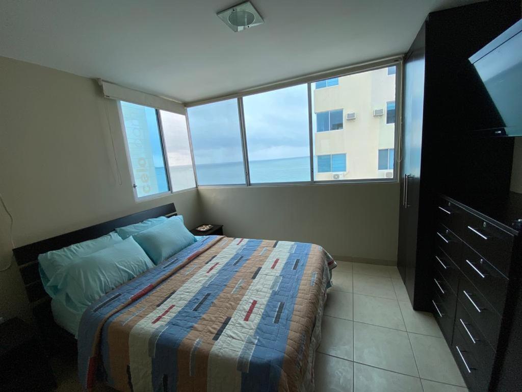 Cómodo Apartamento Con Vista Al Mar. Salinas  Exterior foto