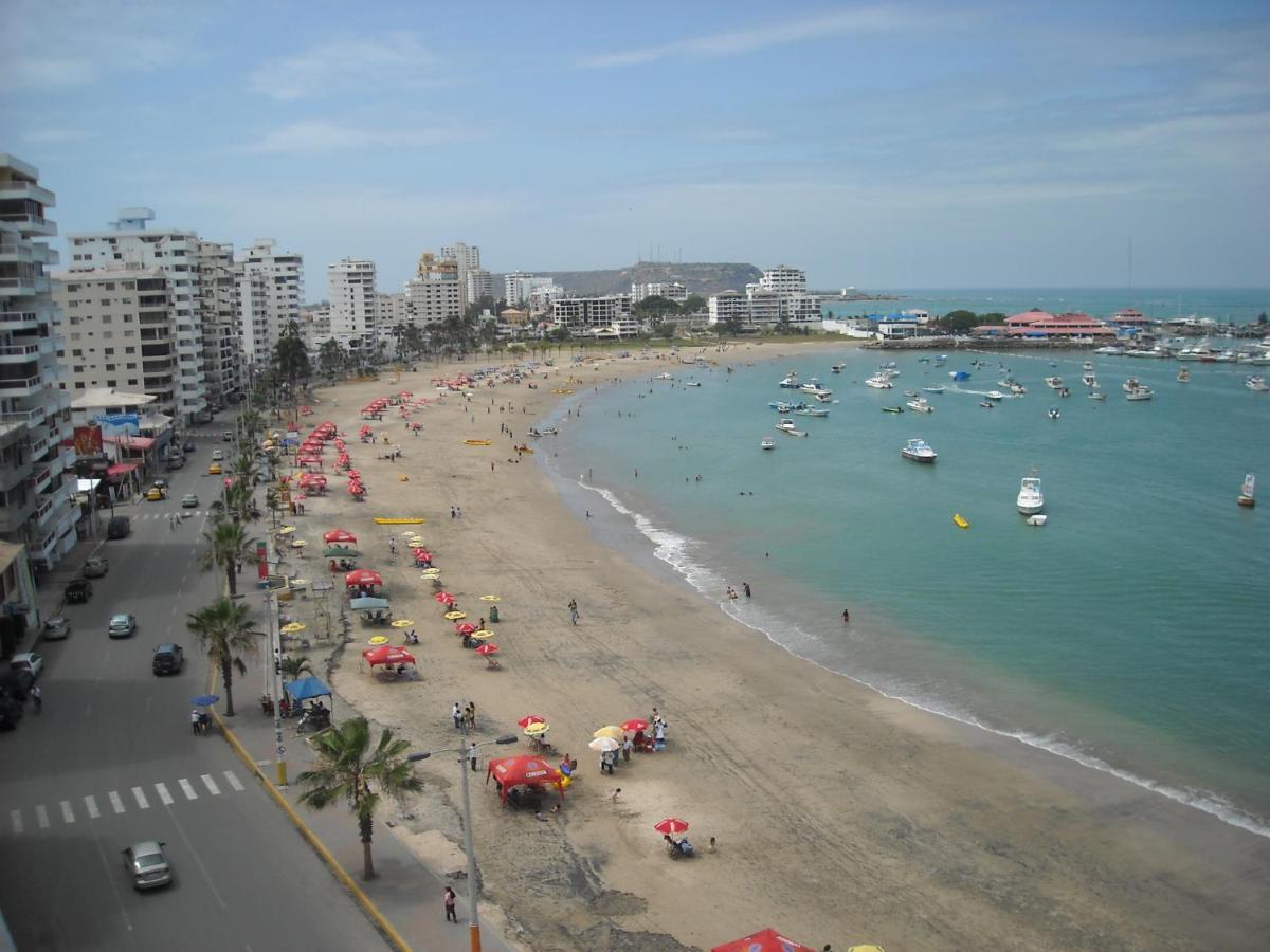 Cómodo Apartamento Con Vista Al Mar. Salinas  Exterior foto